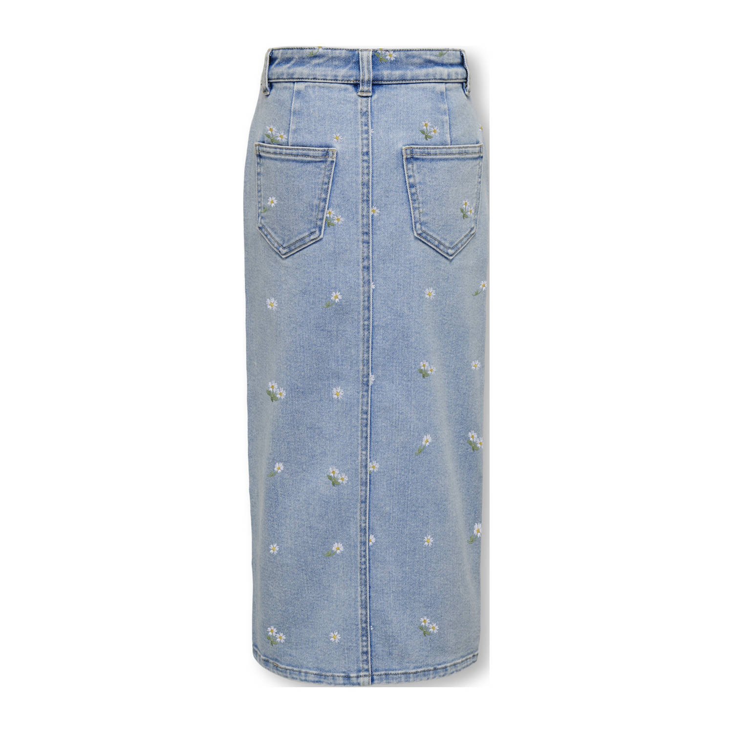 ONLY KIDS GIRL denim spijkerrok light blue denim
