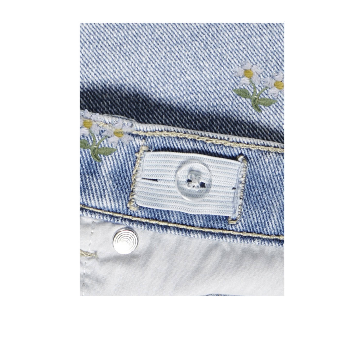 ONLY KIDS GIRL denim spijkerrok light blue denim