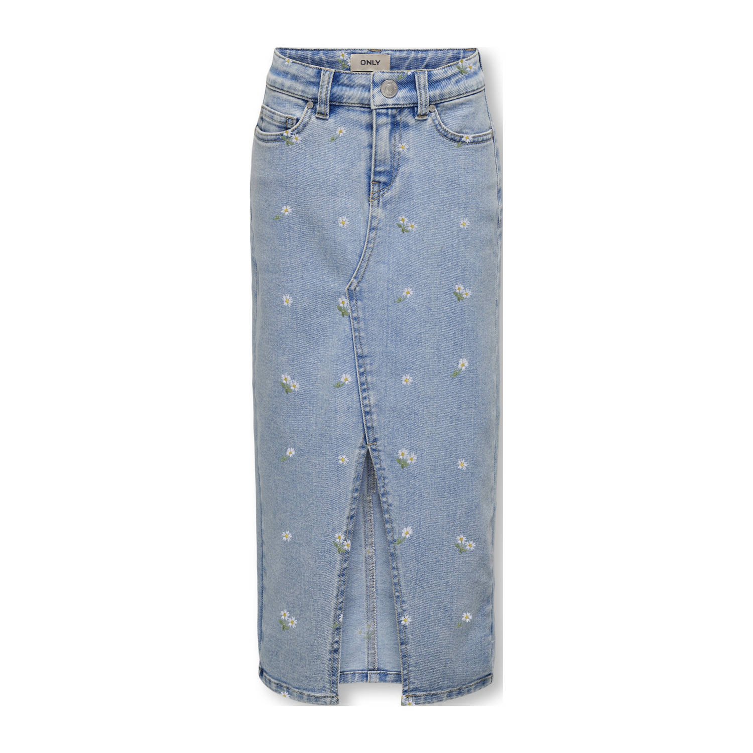ONLY KIDS GIRL denim spijkerrok light blue denim