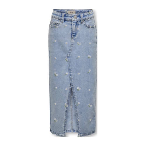 KIDS ONLY GIRL denim spijkerrok light blue denim afbeelding