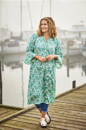 blousejurk groen