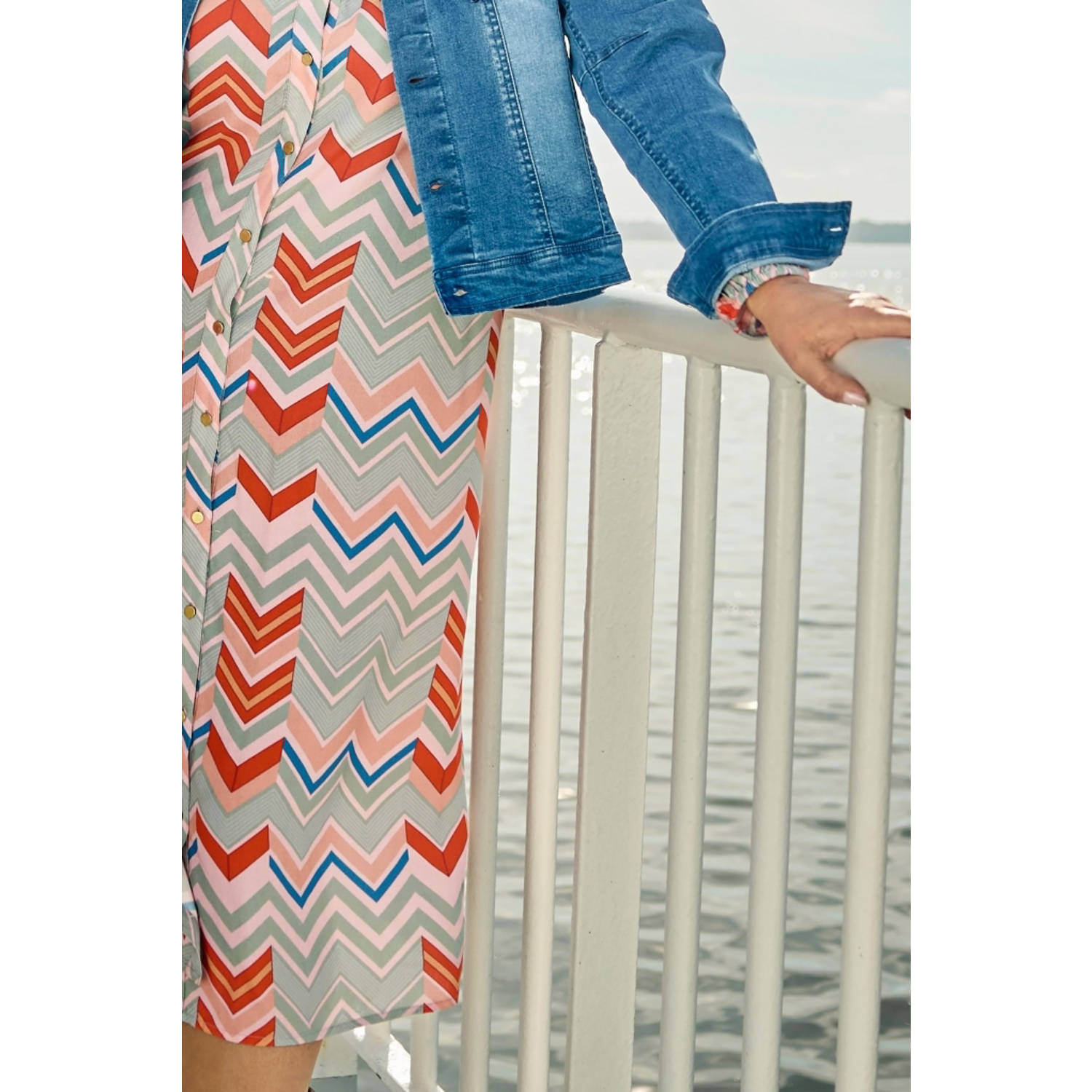 Zoey blousejurk multi