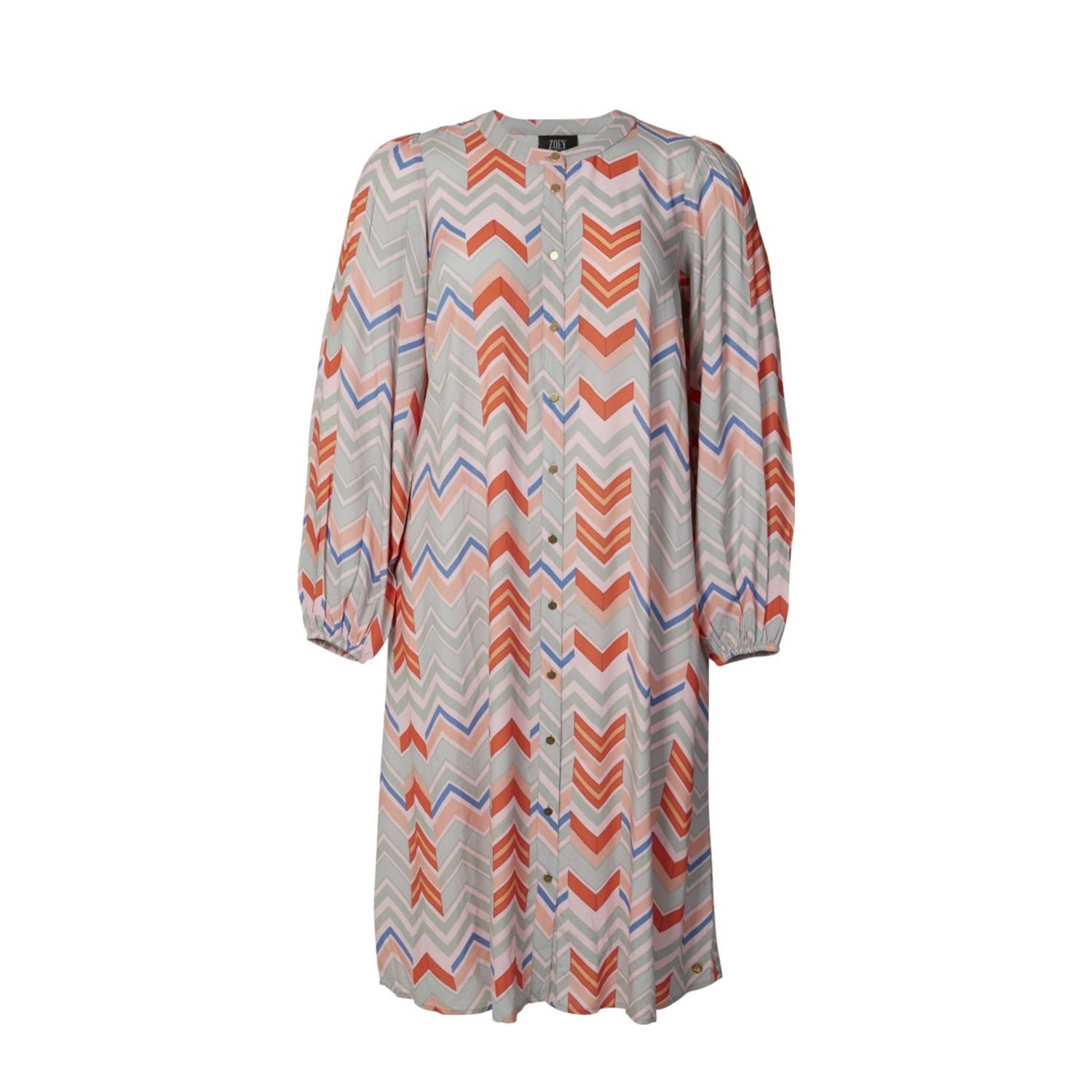 Zoey blousejurk multi