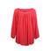 Zoey blousetop rood