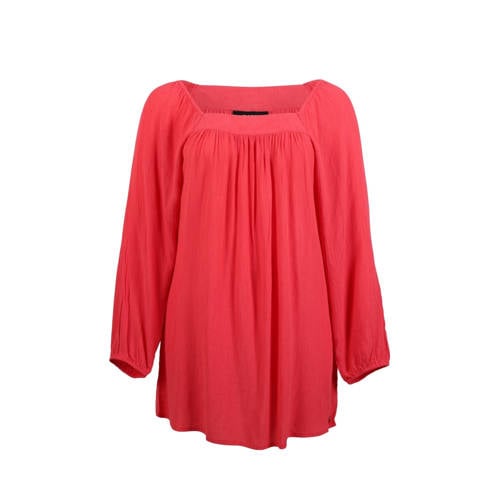 Zoey blousetop rood afbeelding