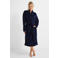My Basic by After Eden fleece badjas donkerblauw