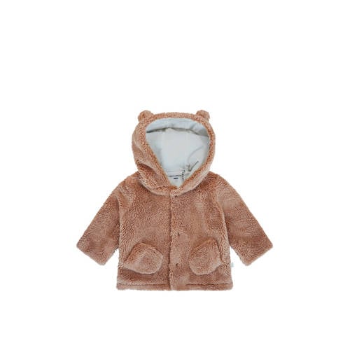 Petite Maison teddy jas bruin afbeelding