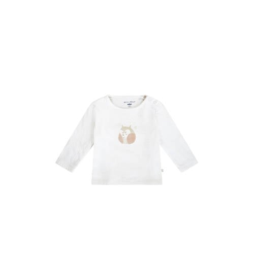 Petite Maison longsleeve wit afbeelding