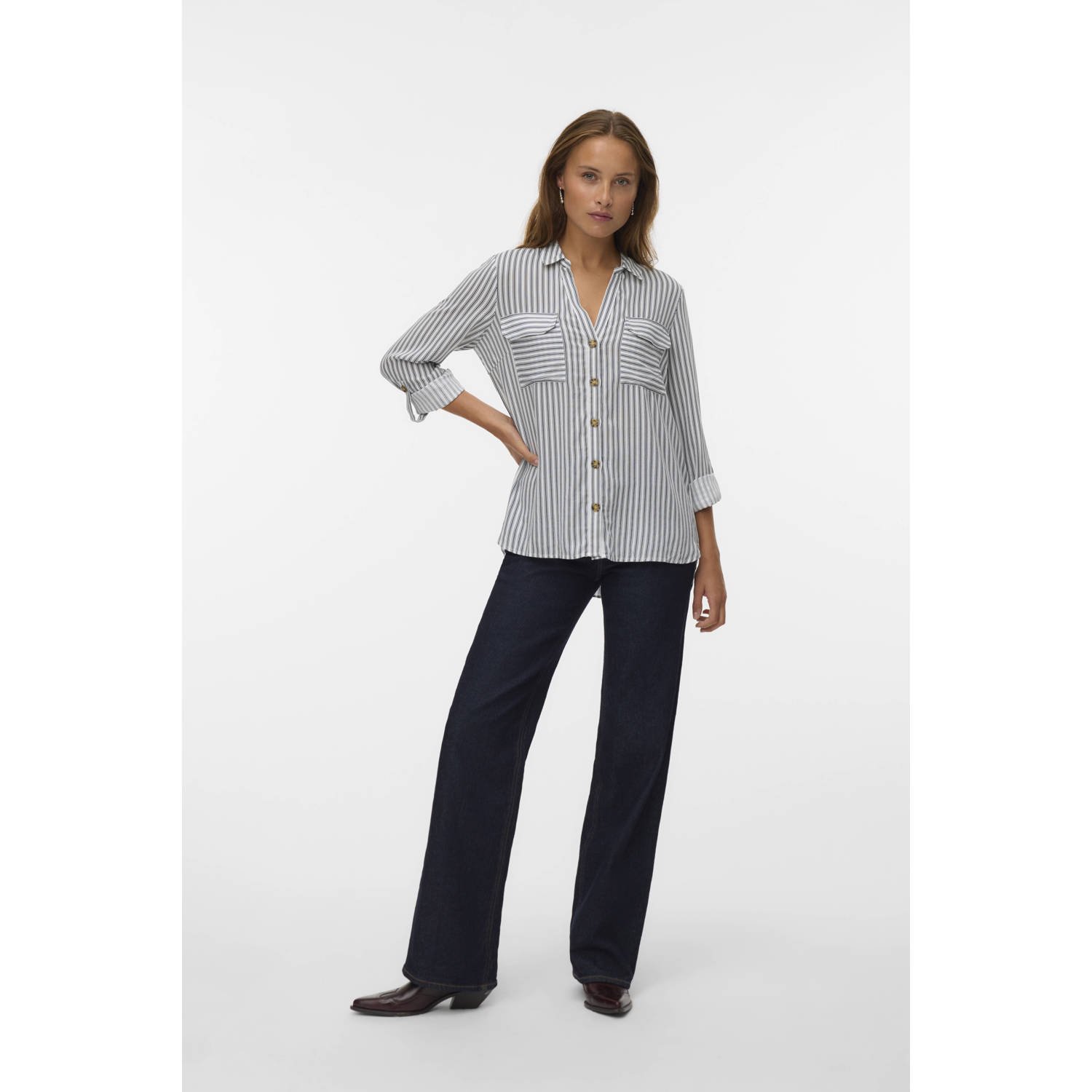 VERO MODA blouse wit