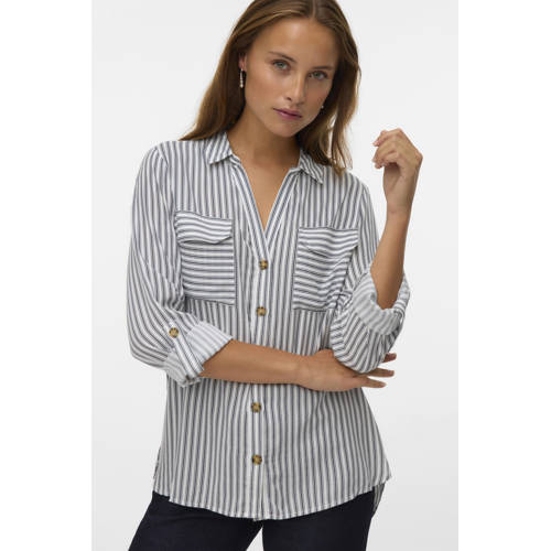 VERO MODA blouse wit afbeelding
