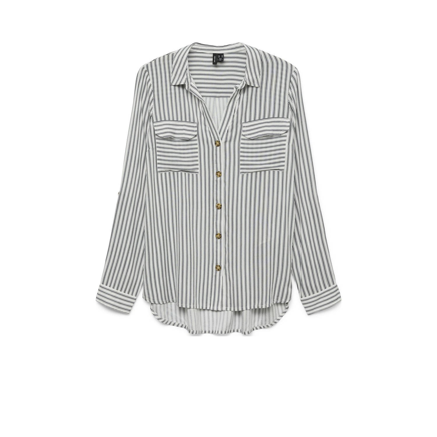 Vero Moda Overhemdblouse VMBUMPY L S SHIRT NEW WVN GA NOOS