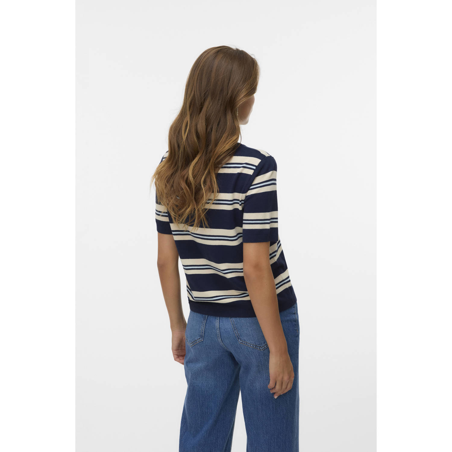 VERO MODA top blauw