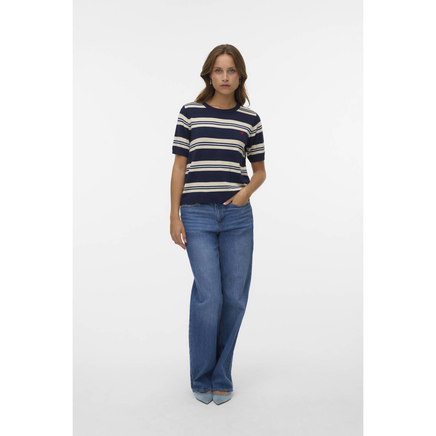 VERO MODA top blauw