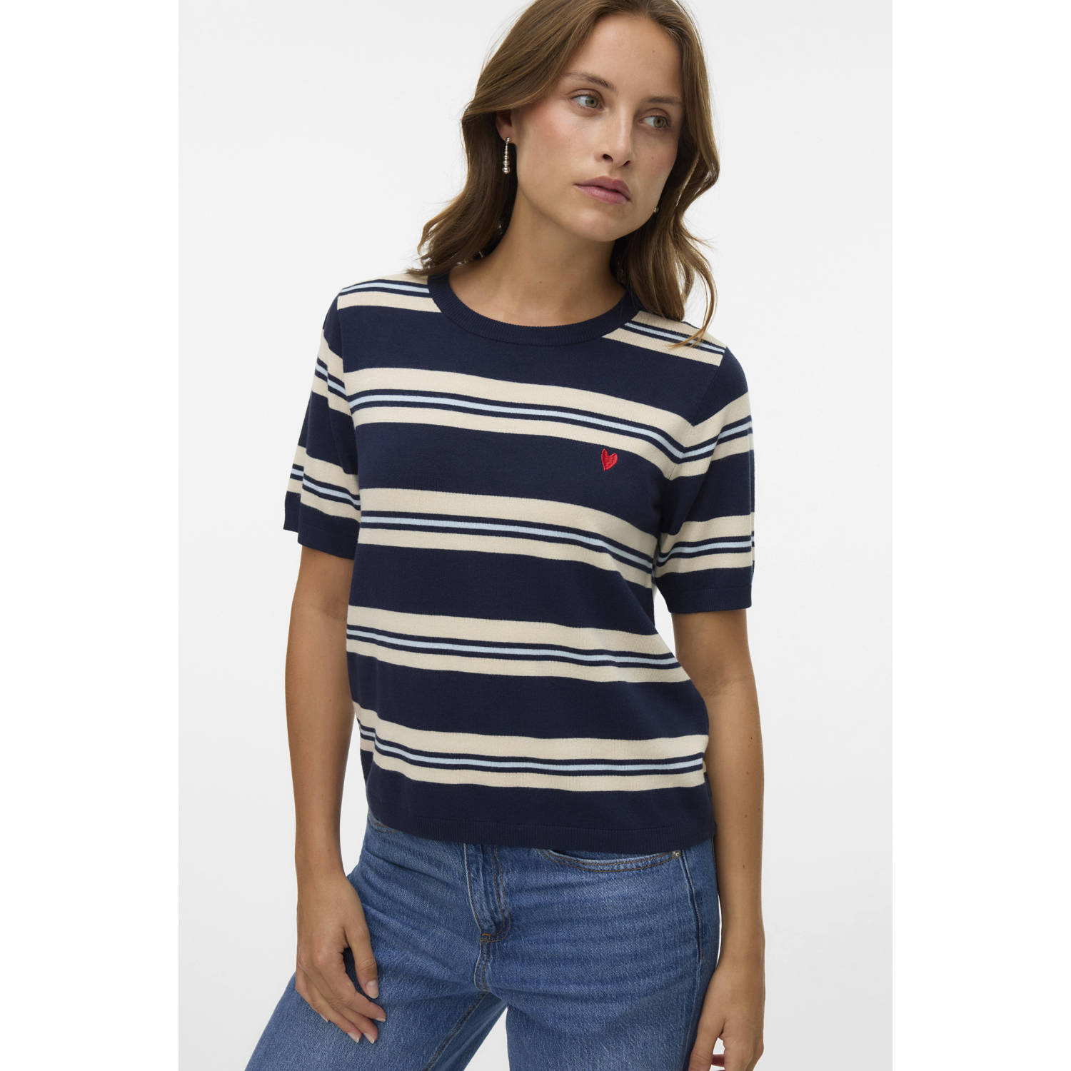 VERO MODA top blauw