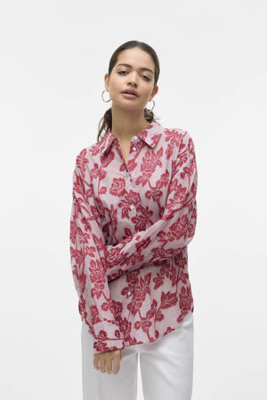 blouse rood
