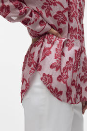 VERO MODA blouse rood kopen? | Morgen in huis | wehkamp
