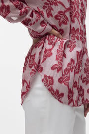 VERO MODA blouse rood kopen? | Morgen in huis | wehkamp