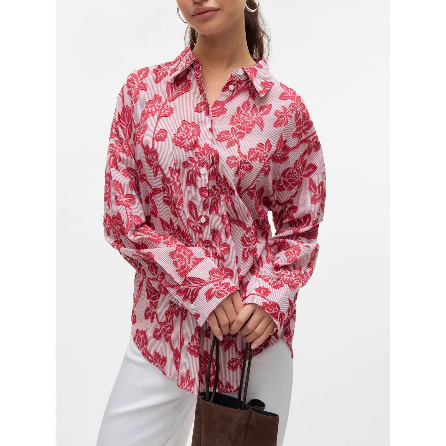 VERO MODA blouse rood