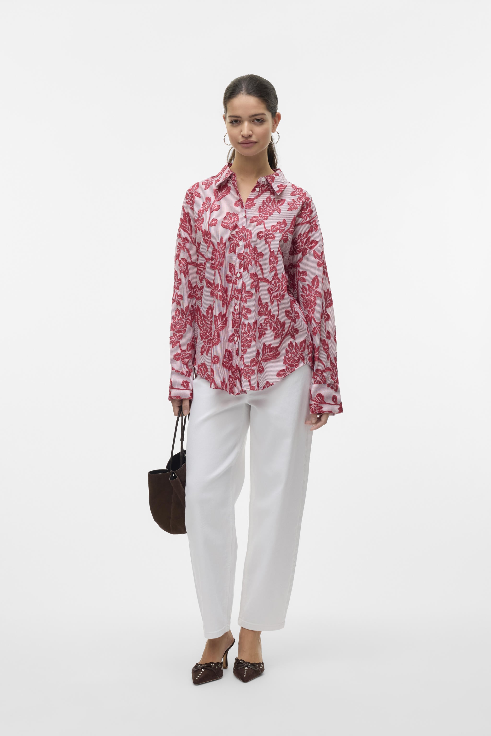 VERO MODA blouse rood kopen? | Morgen in huis | wehkamp
