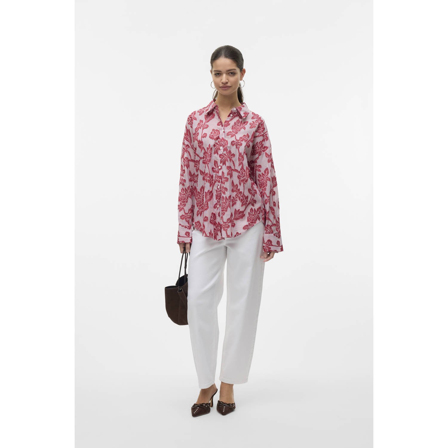 VERO MODA blouse rood