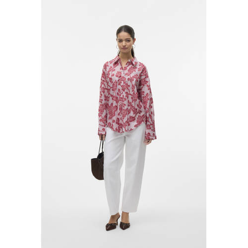 VERO MODA blouse rood afbeelding