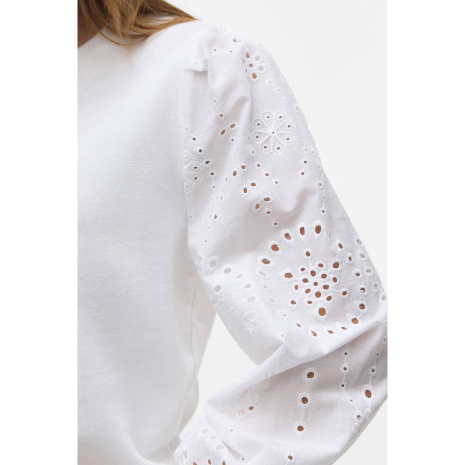 VERO MODA pullover trui wit