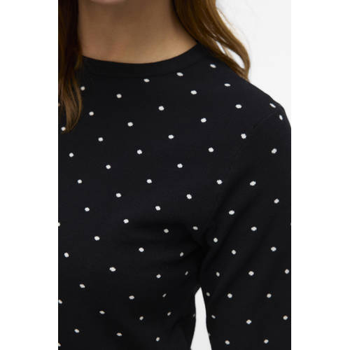 VERO MODA gebreide trui zwart afbeelding