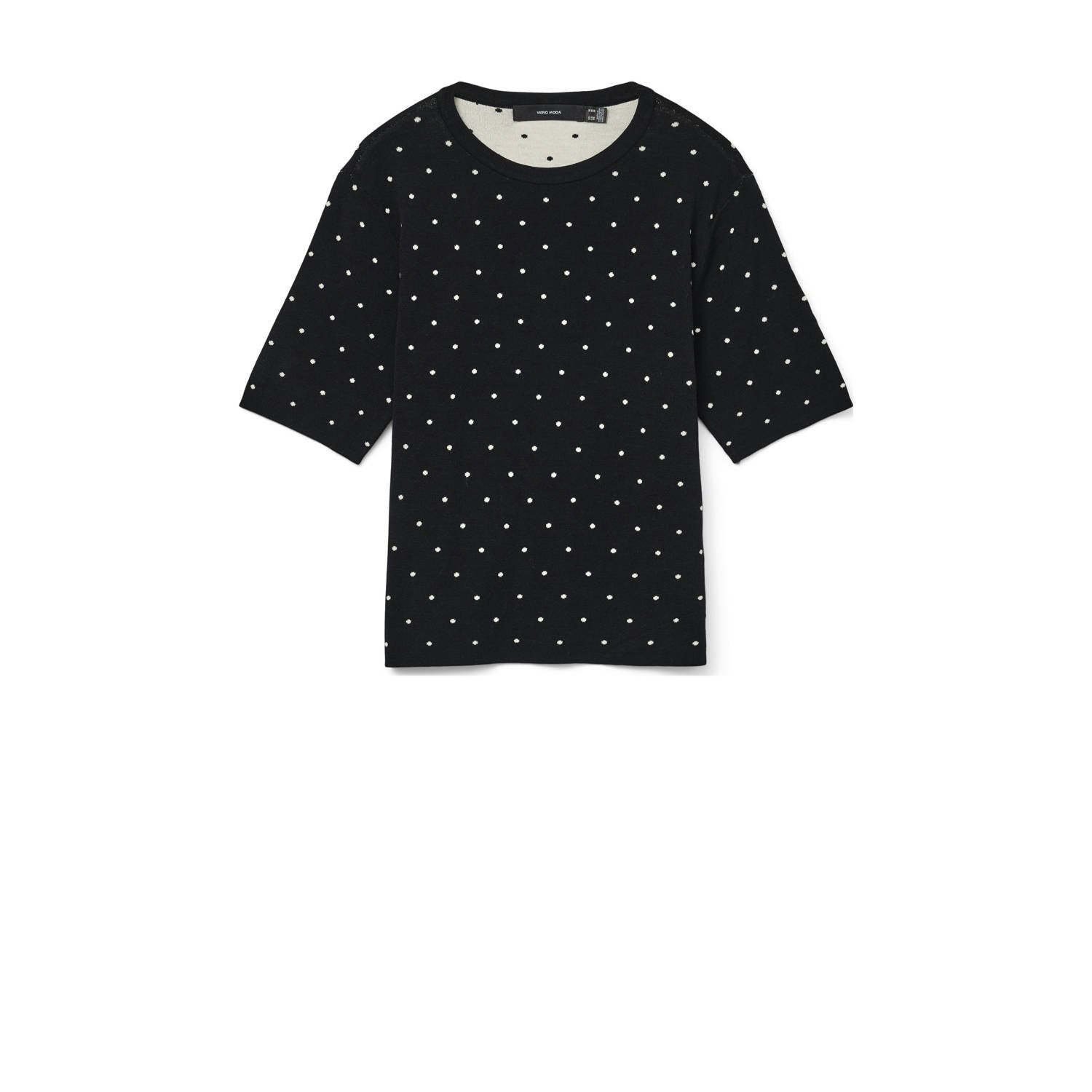 VERO MODA gebreide trui zwart