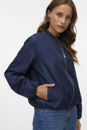 bomberjack donkerblauw