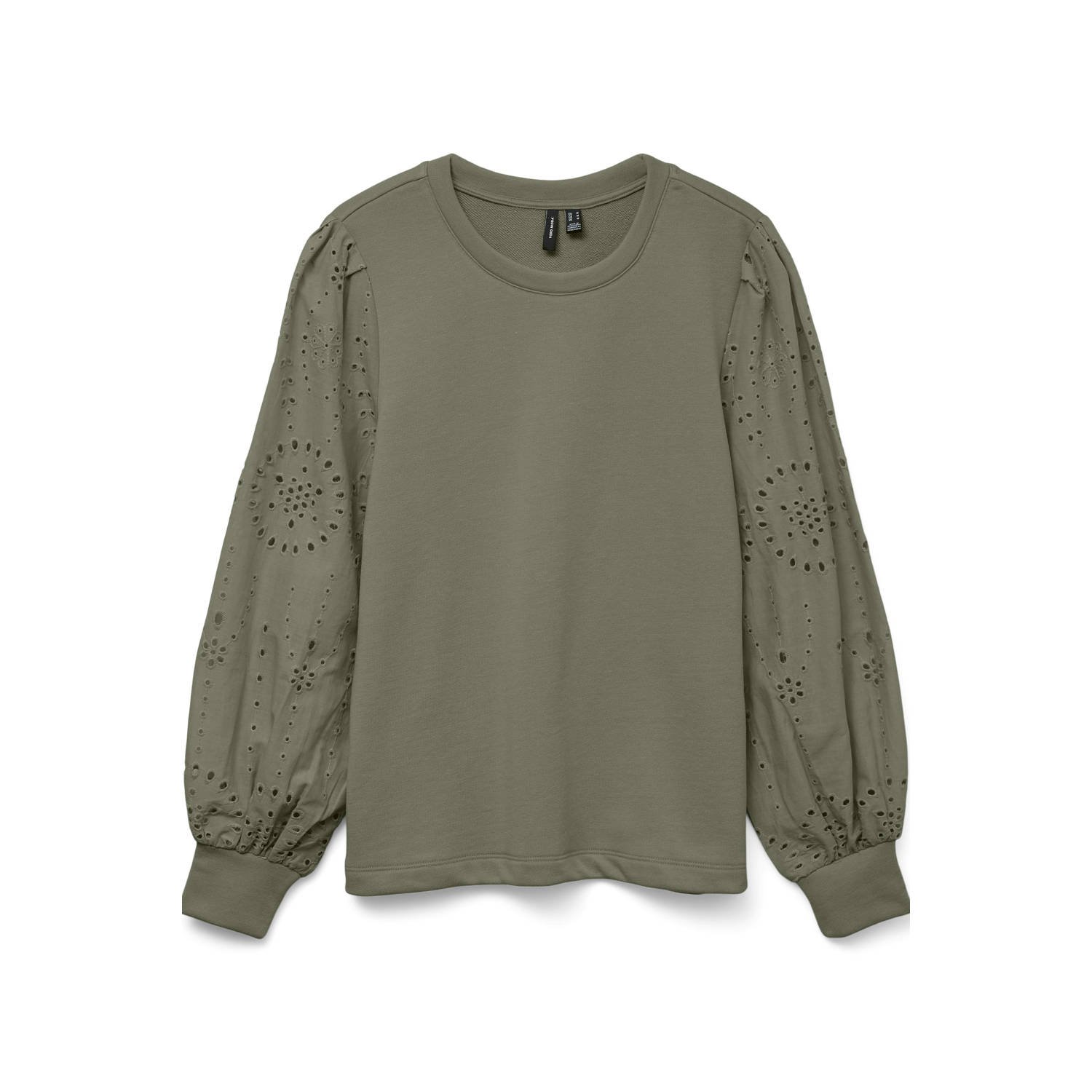 VERO MODA pullover trui groen