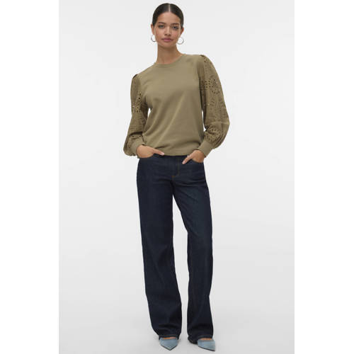VERO MODA pullover trui groen afbeelding