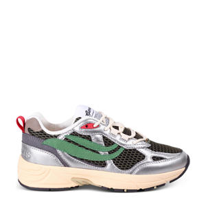 G-Eco’99 Contra Mesh sneakers zilver/olijf