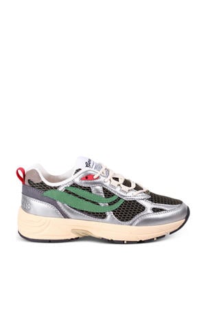 G-Eco’99 Contra Mesh sneakers zilver/olijf