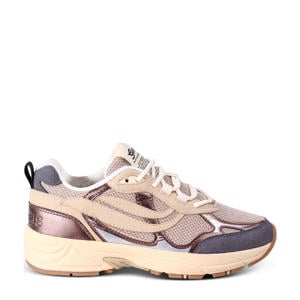 G-Ecoâ€™99 Metallic sneakers beige/brons/grijs