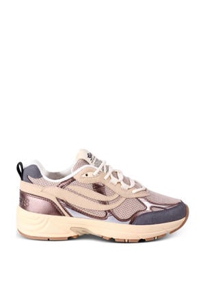 G-Eco’99 Metallic sneakers beige/brons/grijs