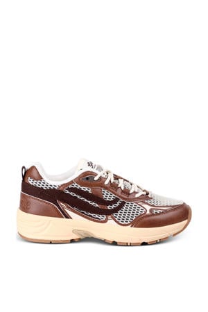 G-Eco’99 2-Tone chunky sneakers bruin