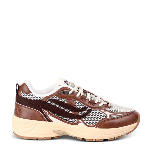 Genesis G-Eco’99 2-Tone chunky sneakers bruin afbeelding