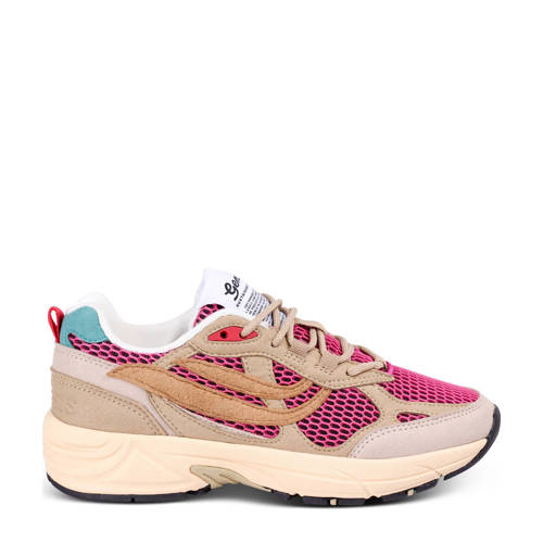 Genesis G-Eco’99 Contra Mesh sneakers beige/koraal afbeelding