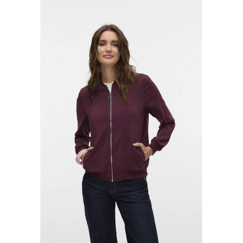 VERO MODA bomberjack violet afbeelding