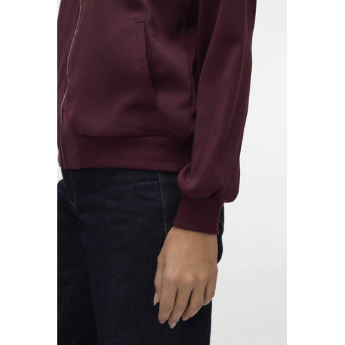 VERO MODA bomberjack violet afbeelding
