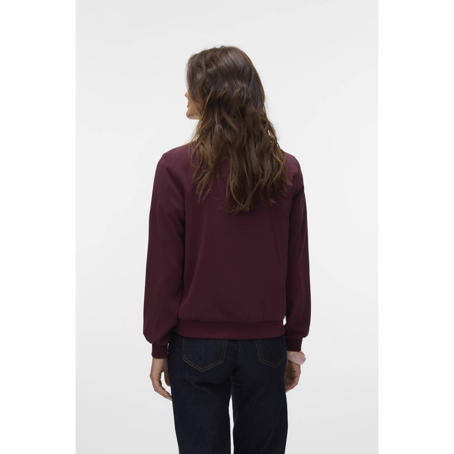 VERO MODA bomberjack violet