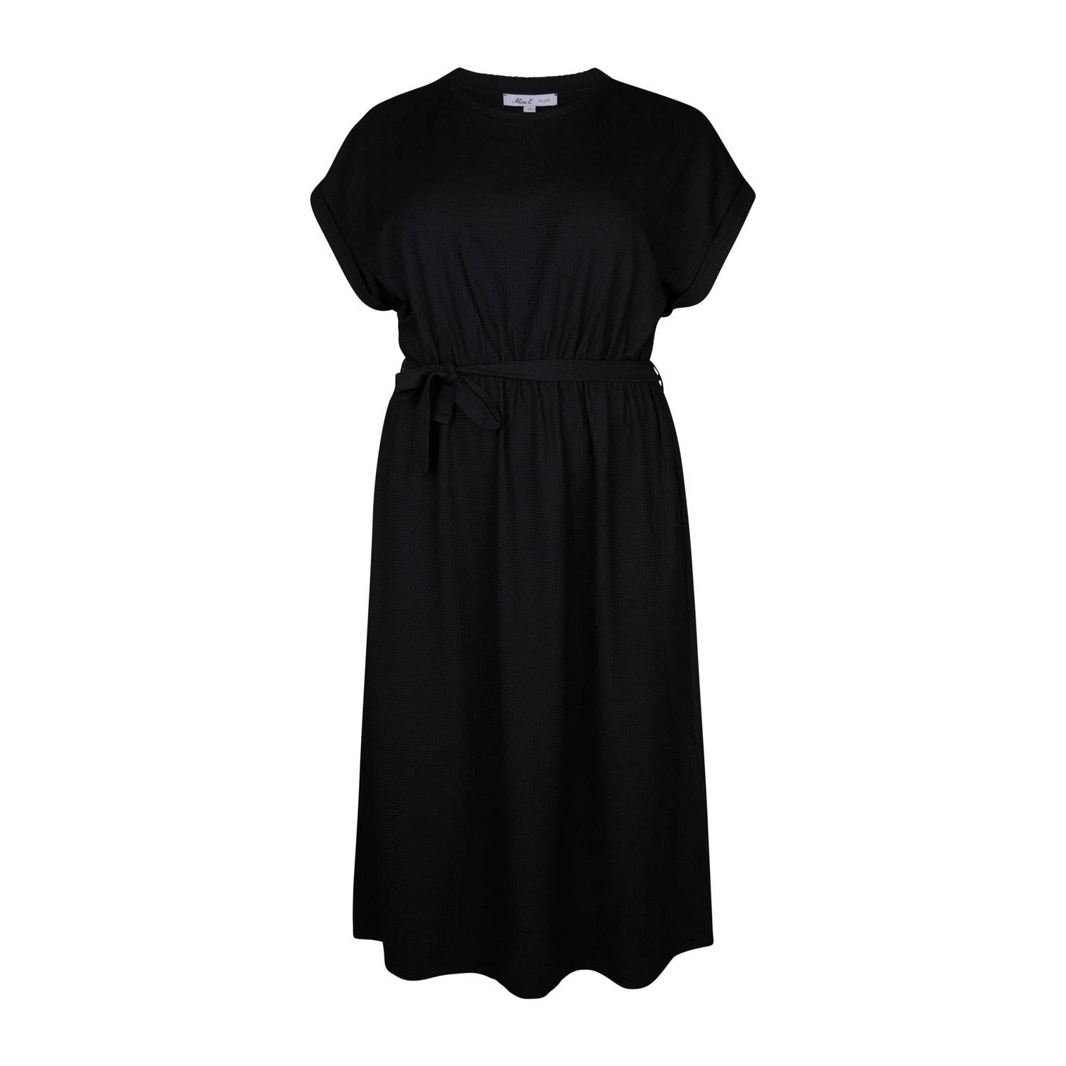 Miss Etam Plus jurk zwart
