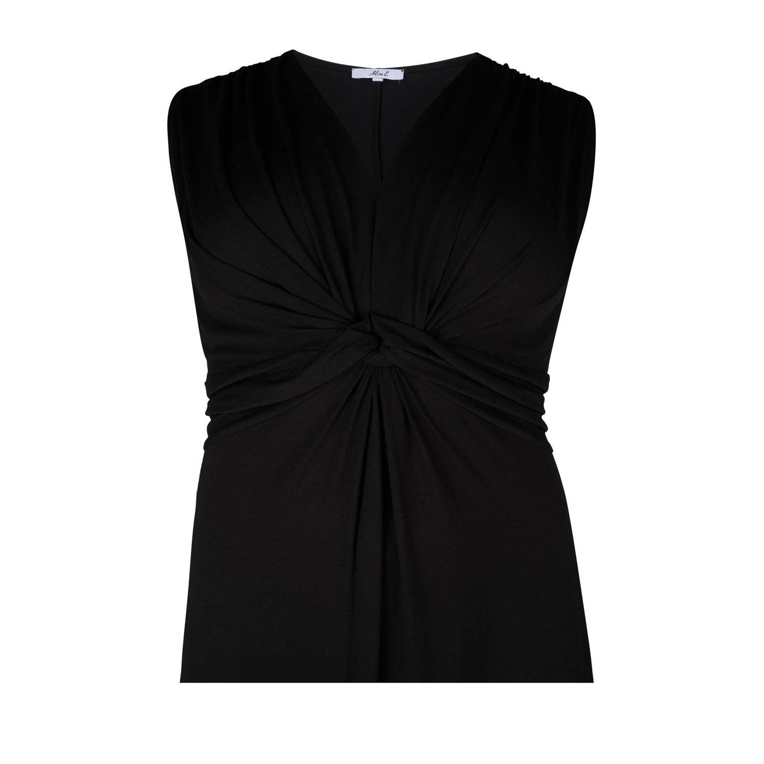 Miss Etam Plus maxi jurk zwart