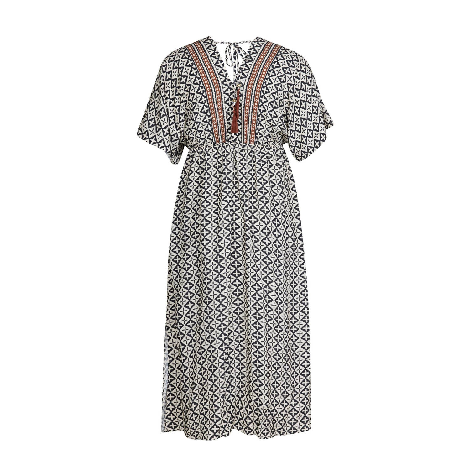Miss Etam Plus maxi jurk zwart