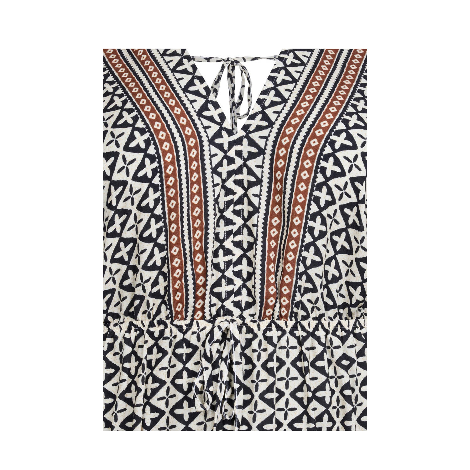 Miss Etam Plus maxi jurk zwart