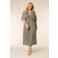 Miss Etam Plus maxi jurk zwart
