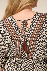 thumbnail: Miss Etam Plus maxi jurk zwart