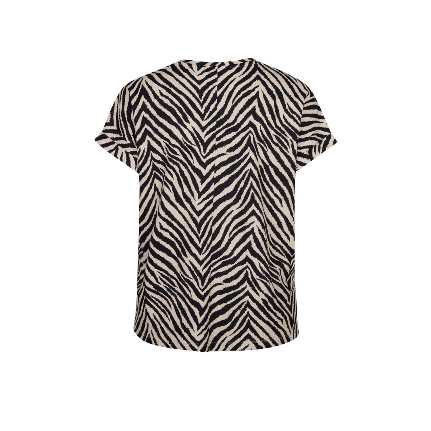 Miss Etam Plus top zwart