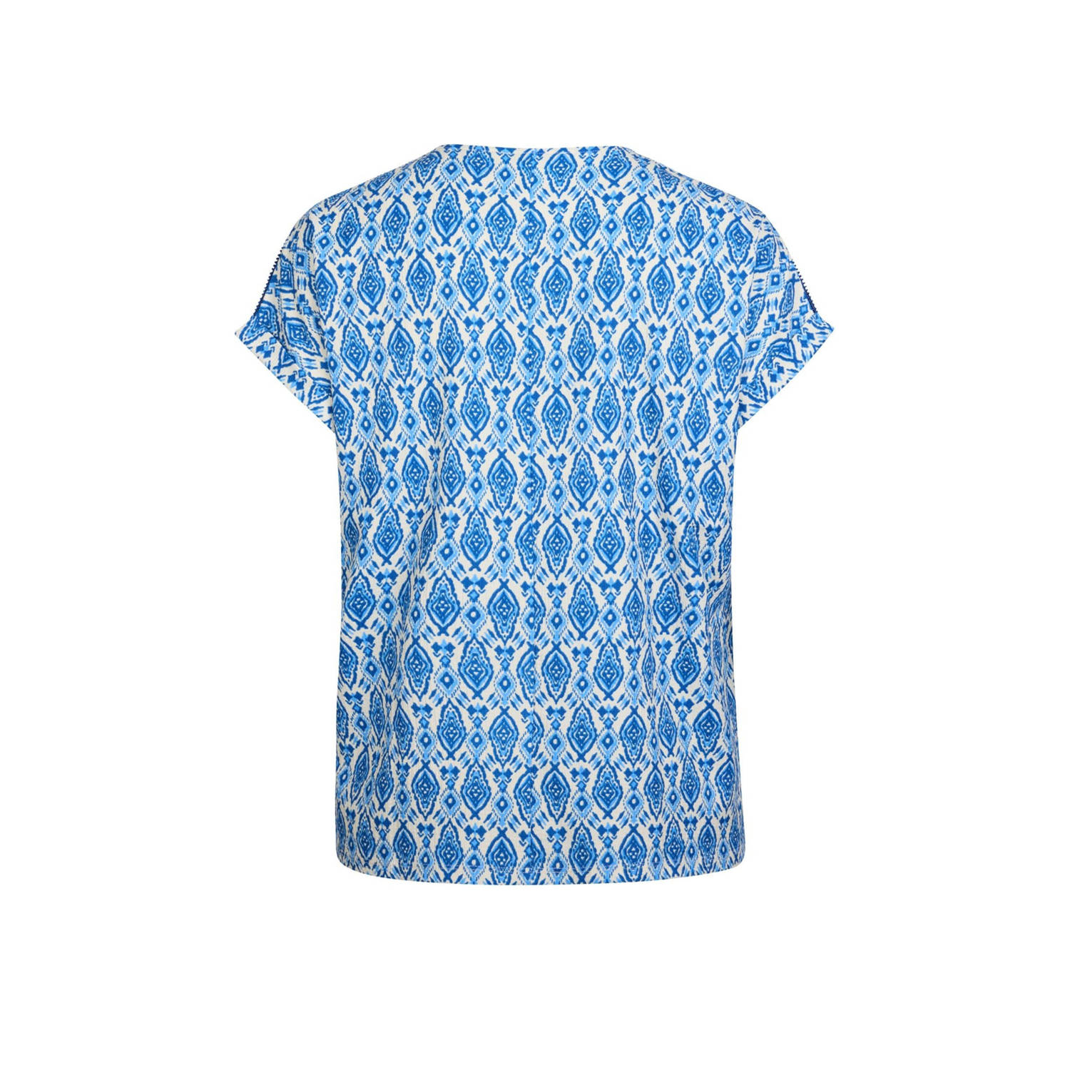 Miss Etam Plus top blauw