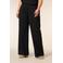 Miss Etam Plus wide leg high waist broek zwart